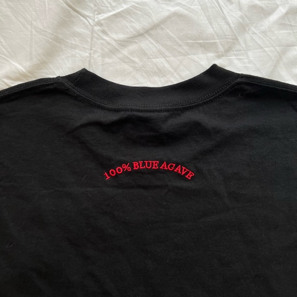 1800 tequila embroidered tee Mens XL - Picture 4 of 4